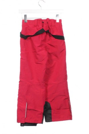 Pantaloni pentru copii pentru sporturi de iarnă Crivit, Mărime 6-7y/ 122-128 cm, Culoare Roșu, Preț 66,99 Lei