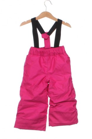 Kinderhose für Wintersport Decathlon, Größe 18-24m/ 86-98 cm, Farbe Rosa, Preis 8,49 €