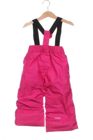 Kinderhose für Wintersport Decathlon, Größe 18-24m/ 86-98 cm, Farbe Rosa, Preis 7,99 €