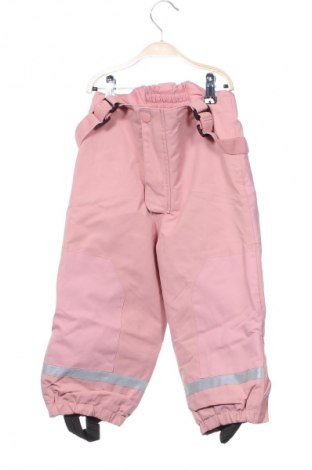 Spodnie dziecięce do sportów zimowych H&M, Rozmiar 18-24m/ 86-98 cm, Kolor Różowy, Cena 49,99 zł