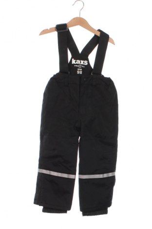 Kinderhose für Wintersport Kaxs, Größe 18-24m/ 86-98 cm, Farbe Schwarz, Preis € 15,38