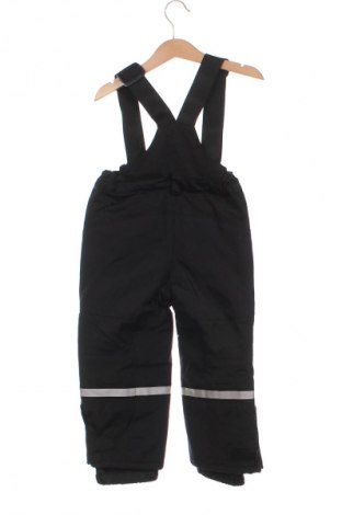 Kinderhose für Wintersport Kaxs, Größe 18-24m/ 86-98 cm, Farbe Schwarz, Preis 15,38 €