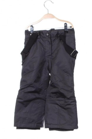 Pantaloni pentru copii pentru sporturi de iarnă Lupilu, Mărime 18-24m/ 86-98 cm, Culoare Gri, Preț 44,99 Lei