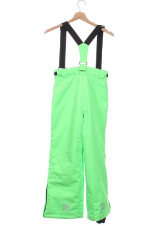 Pantaloni pentru copii pentru sporturi de iarnă Y.F.K., Mărime 8-9y/ 134-140 cm, Culoare Verde, Preț 78,99 Lei