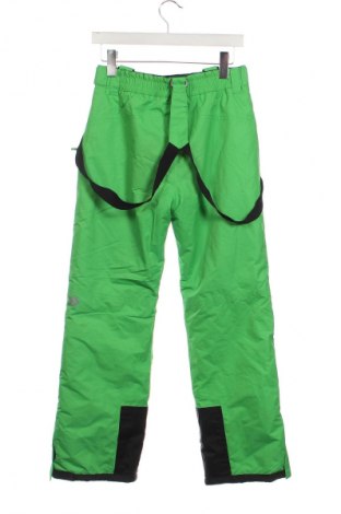 Pantaloni pentru copii pentru sporturi de iarnă Yigga, Mărime 11-12y/ 152-158 cm, Culoare Verde, Preț 110,99 Lei