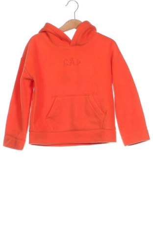 Kinder Fleece Sweatshirt Gap, Größe 5-6y/ 116-122 cm, Farbe Orange, Preis 7,49 €