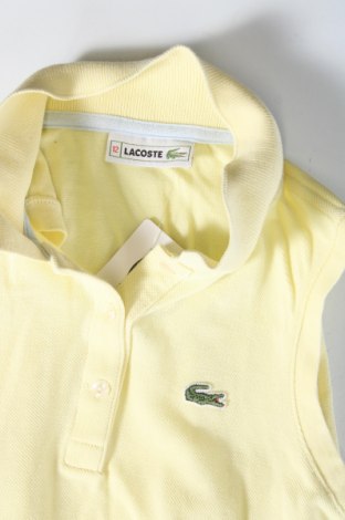 Kinder Top Lacoste, Größe 11-12y/ 152-158 cm, Farbe Gelb, Preis € 7,99