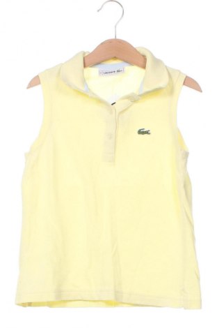 Maiou pentru copii Lacoste, Mărime 11-12y/ 152-158 cm, Culoare Galben, Preț 37,99 Lei