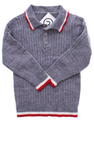 Kinderpullover, Größe 3-4y/ 104-110 cm, Farbe Grau, Preis € 8,49