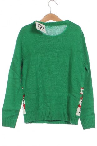 Kinderpullover, Größe 8-9y/ 134-140 cm, Farbe Grün, Preis 8,99 €