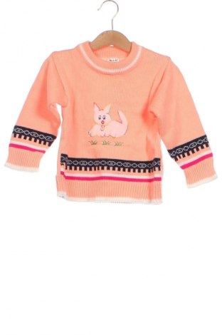 Kinderpullover, Größe 12-18m/ 80-86 cm, Farbe Rosa, Preis € 8,99