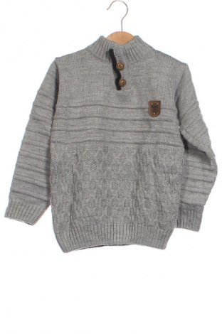 Kinderpullover, Größe 6-7y/ 122-128 cm, Farbe Grau, Preis € 5,99