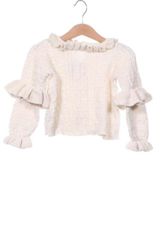 Kinderpullover First Impressions, Größe 18-24m/ 86-98 cm, Farbe Beige, Preis € 16,49