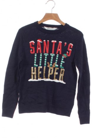 Dziecięcy sweter H&M, Rozmiar 6-7y/ 122-128 cm, Kolor Niebieski, Cena 34,99 zł