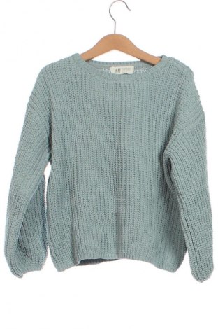 Kinderpullover H&M, Größe 6-7y/ 122-128 cm, Farbe Blau, Preis € 7,99