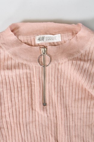 Kinderpullover H&M, Größe 12-13y/ 158-164 cm, Farbe Rosa, Preis € 6,49