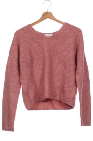 Detský sveter  H&M, Veľkosť 12-13y/ 158-164 cm, Farba Ružová, Cena  5,95 €