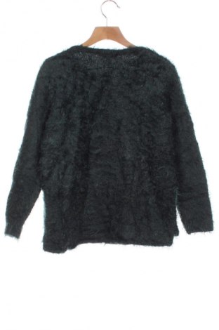 Pulover pentru copii H&M, Mărime 10-11y/ 146-152 cm, Culoare Verde, Preț 25,99 Lei