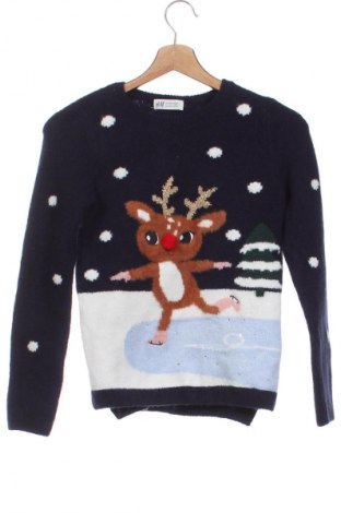 Dziecięcy sweter H&M, Rozmiar 8-9y/ 134-140 cm, Kolor Niebieski, Cena 27,99 zł