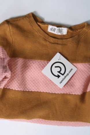 Детски пуловер H&M, Размер 2-3y/ 98-104 см, Цвят Многоцветен, Цена 16,97 лв.