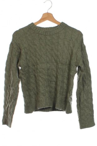 Detský sveter  H&M, Veľkosť 10-11y/ 146-152 cm, Farba Zelená, Cena  5,25 €