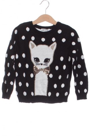 Dziecięcy sweter H&M, Rozmiar 2-3y/ 98-104 cm, Kolor Czarny, Cena 54,99 zł