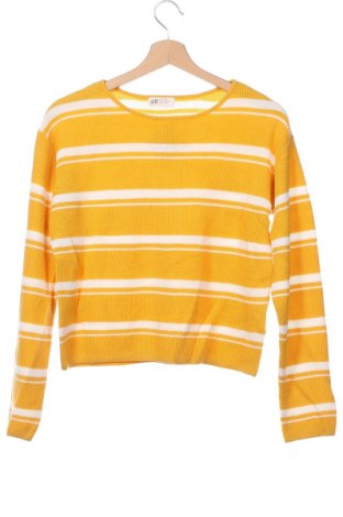 Kinderpullover H&M, Größe 14-15y/ 168-170 cm, Farbe Gelb, Preis 5,99 €