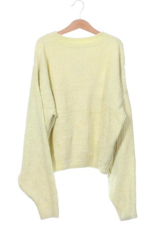 Kinderpullover H&M, Größe 13-14y/ 164-168 cm, Farbe Grün, Preis 5,49 €