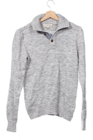 Kinderpullover H&M L.O.G.G., Größe 15-18y/ 170-176 cm, Farbe Grau, Preis 6,99 €