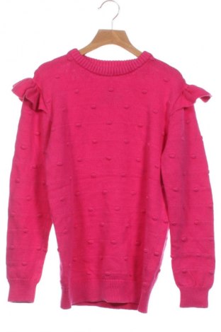 Dziecięcy sweter Hema, Rozmiar 12-13y/ 158-164 cm, Kolor Różowy, Cena 24,99 zł