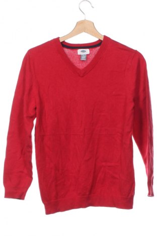 Kinderpullover Old Navy, Größe 11-12y/ 152-158 cm, Farbe Rot, Preis 7,49 €