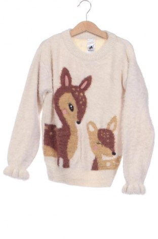 Kinderpullover Palomino, Größe 7-8y/ 128-134 cm, Farbe Ecru, Preis 8,70 €