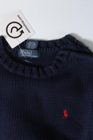 Kinderpullover Polo By Ralph Lauren, Größe 6-7y/ 122-128 cm, Farbe Blau, Preis € 34,69