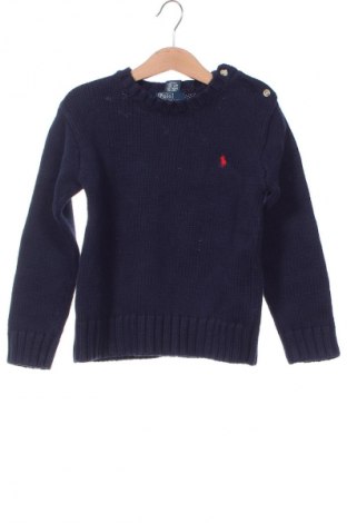 Kinderpullover Polo By Ralph Lauren, Größe 6-7y/ 122-128 cm, Farbe Blau, Preis € 34,69