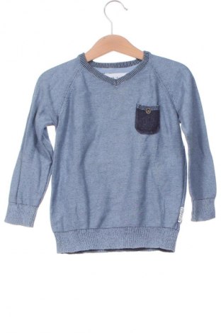 Kinderpullover Reserved, Größe 2-3y/ 98-104 cm, Farbe Blau, Preis € 6,49