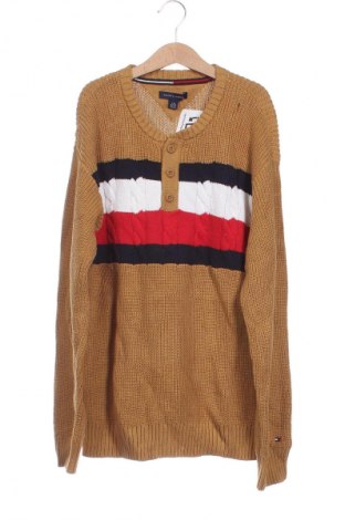 Kinderpullover Tommy Hilfiger, Größe 12-13y/ 158-164 cm, Farbe Beige, Preis € 25,99