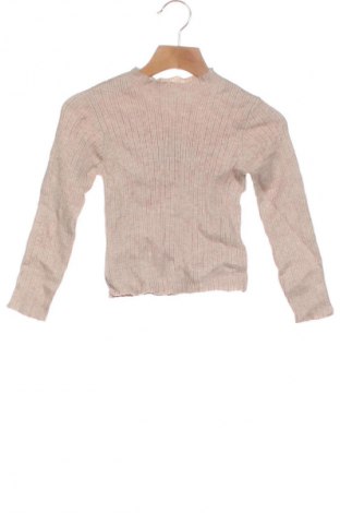 Kinderpullover Zara, Größe 4-5y/ 110-116 cm, Farbe Beige, Preis € 7,99