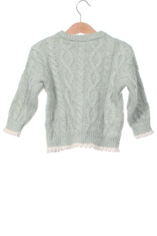 Kinderpullover Zara, Größe 18-24m/ 86-98 cm, Farbe Grün, Preis € 8,22