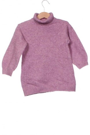 Kinderpullover Zara, Größe 18-24m/ 86-98 cm, Farbe Lila, Preis 7,99 €