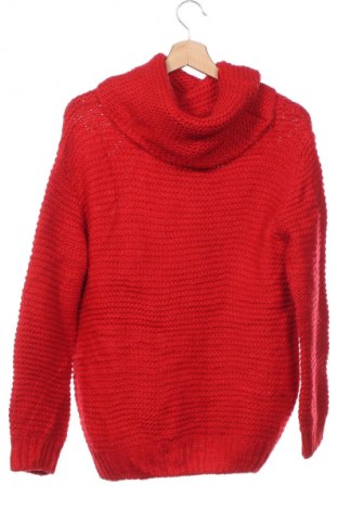 Kinderpullover Zara Knitwear, Größe 12-13y/ 158-164 cm, Farbe Rot, Preis 11,49 €