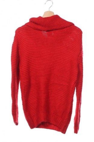 Kinderpullover Zara Knitwear, Größe 12-13y/ 158-164 cm, Farbe Rot, Preis 11,49 €