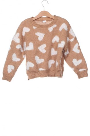 Kinderpullover Zeeman, Größe 4-5y/ 110-116 cm, Farbe Braun, Preis € 7,99