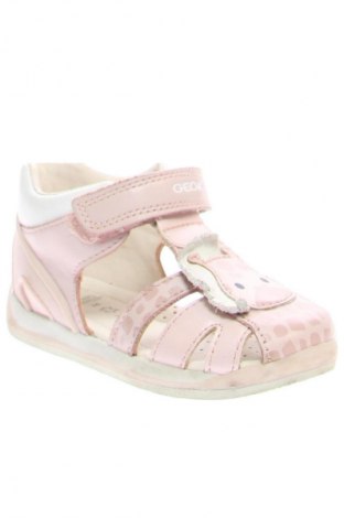 Kinder Sandalen Geox, Größe 24, Farbe Rosa, Preis € 15,99