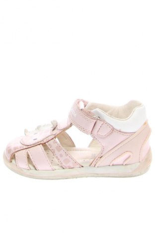 Kinder Sandalen Geox, Größe 24, Farbe Rosa, Preis 15,99 €