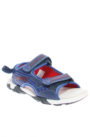 Kinder Sandalen Levi's, Größe 34, Farbe Blau, Preis 24,81 €