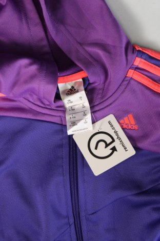 Dziecięca bluza Adidas, Rozmiar 9-10y/ 140-146 cm, Kolor Fioletowy, Cena 131,99 zł