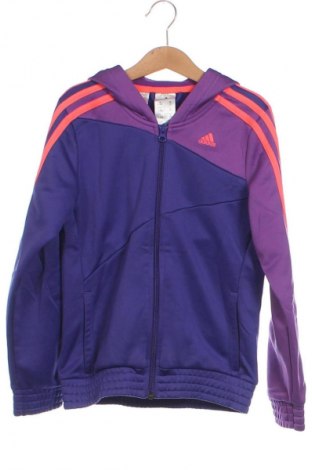 Kinder Sweatshirts Adidas, Größe 9-10y/ 140-146 cm, Farbe Lila, Preis 21,99 €