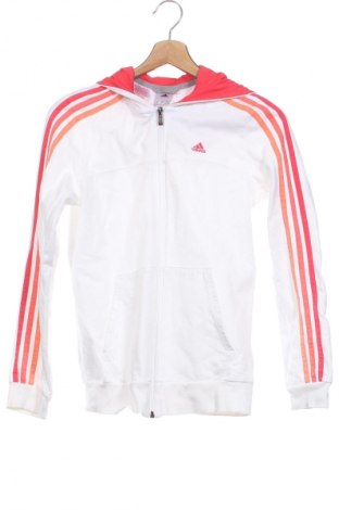 Kinder Sweatshirts Adidas, Größe 12-13y/ 158-164 cm, Farbe Weiß, Preis 14,99 €