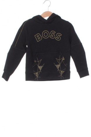 Gyerek sweatshirt BOSS, Méret 3-4y / 104-110 cm, Szín Fekete, Ár 9 299 Ft