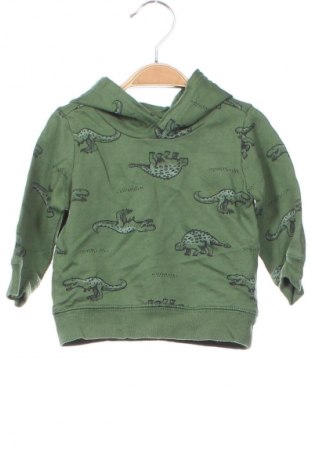 Kinder Sweatshirts Carter's, Größe 9-12m/ 74-80 cm, Farbe Grün, Preis € 6,99